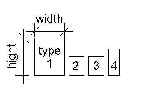 mirror balcony in modern building Low-poly 3D model_3