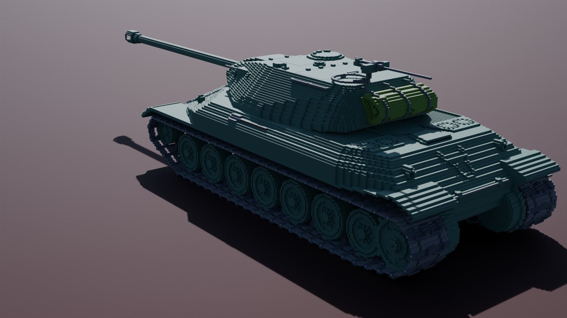 MINECRAFT Obj 260 3D model_2