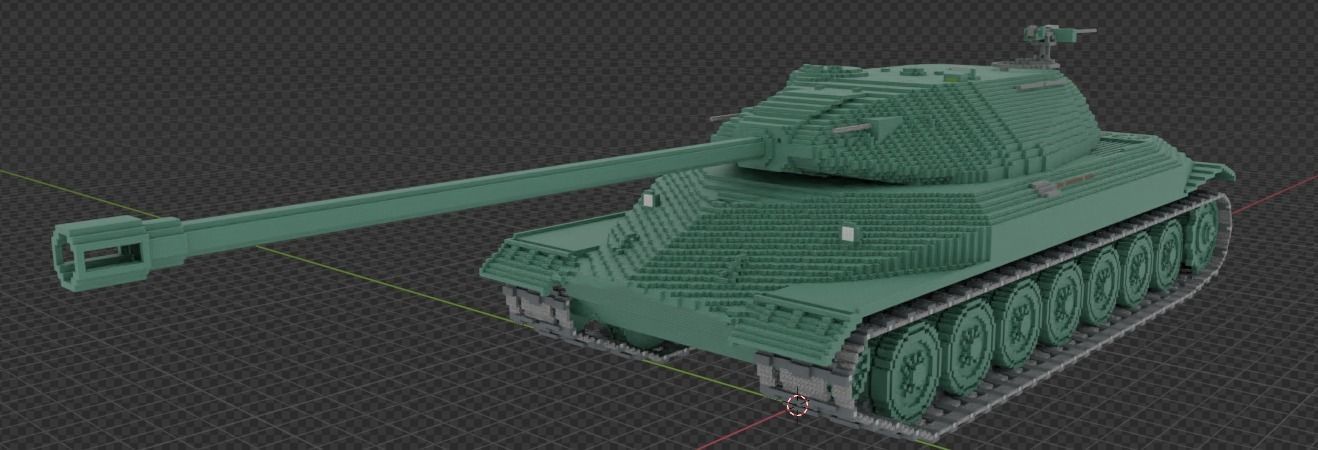 MINECRAFT Obj 260 3D model_5