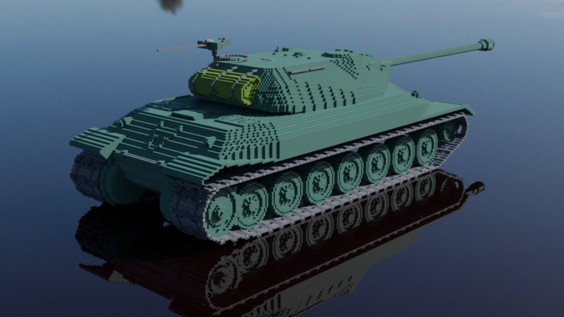 MINECRAFT Obj 260 3D model_3