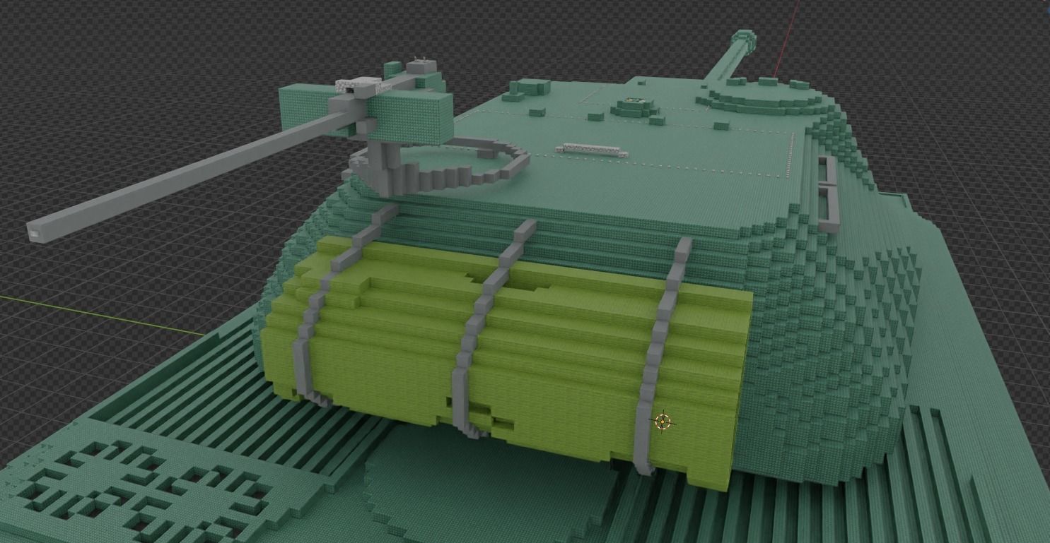 MINECRAFT Obj 260 3D model_6