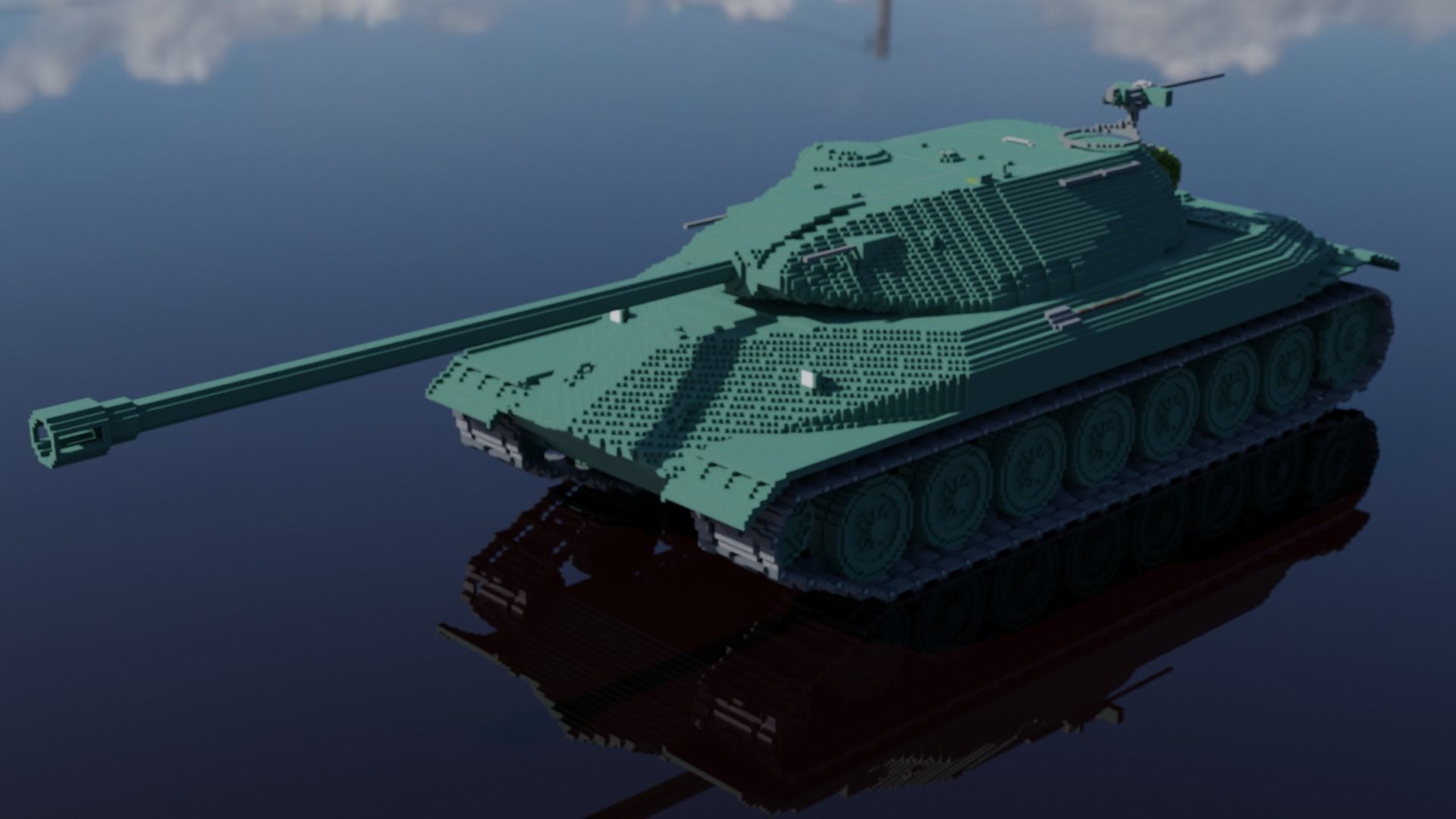 MINECRAFT Obj 260 3D model_4