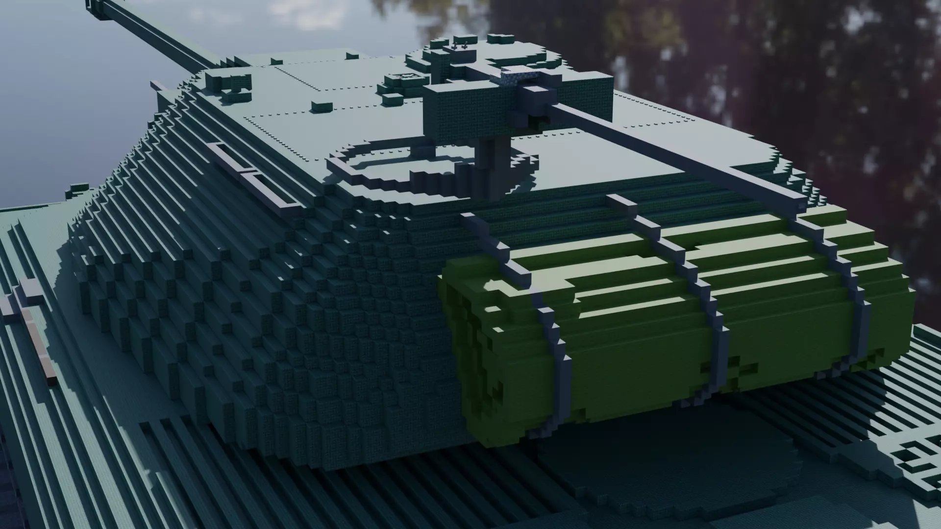 MINECRAFT Obj 260 3D model_0