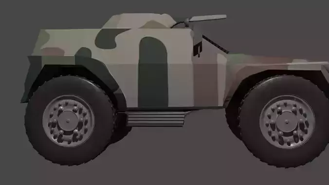 military vehicle 
