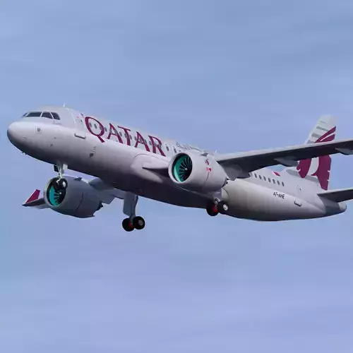 Qatar Airways A320 NEO