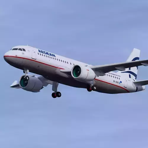 Aegean Airlines A320