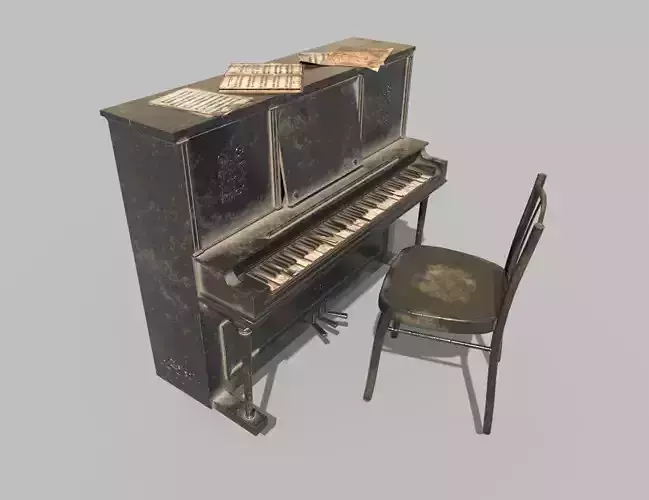 Dusty Piano