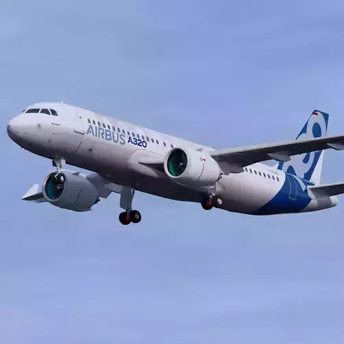 Airbus A320neo 3D model