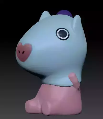 MANG Baby printable model