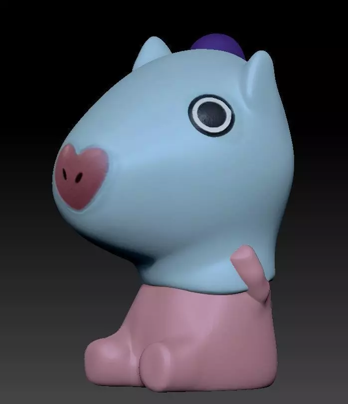MANG Baby printable model 3D print model