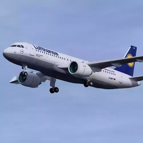 Lufthansa A320