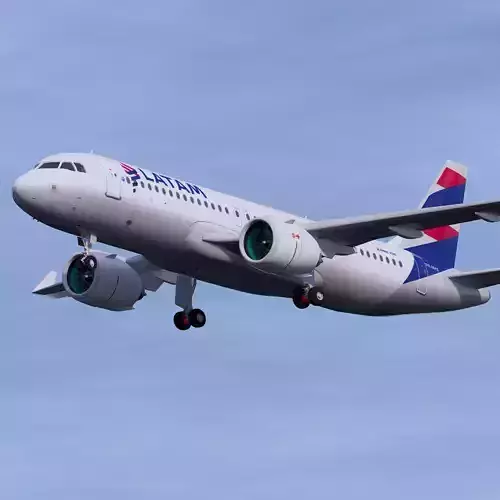 Latam Airlines A320