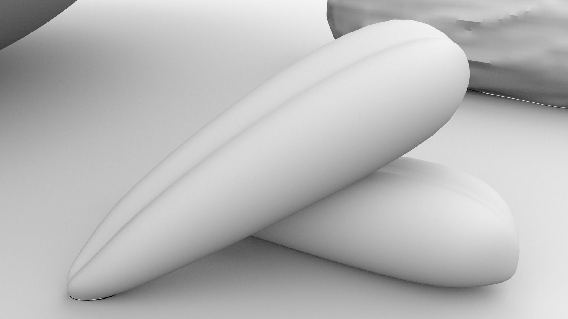 date fruit Free low-poly 3D model_7