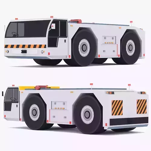 Aircraft Towing Tractor