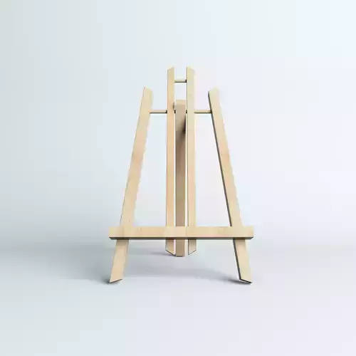 Easel bamboo