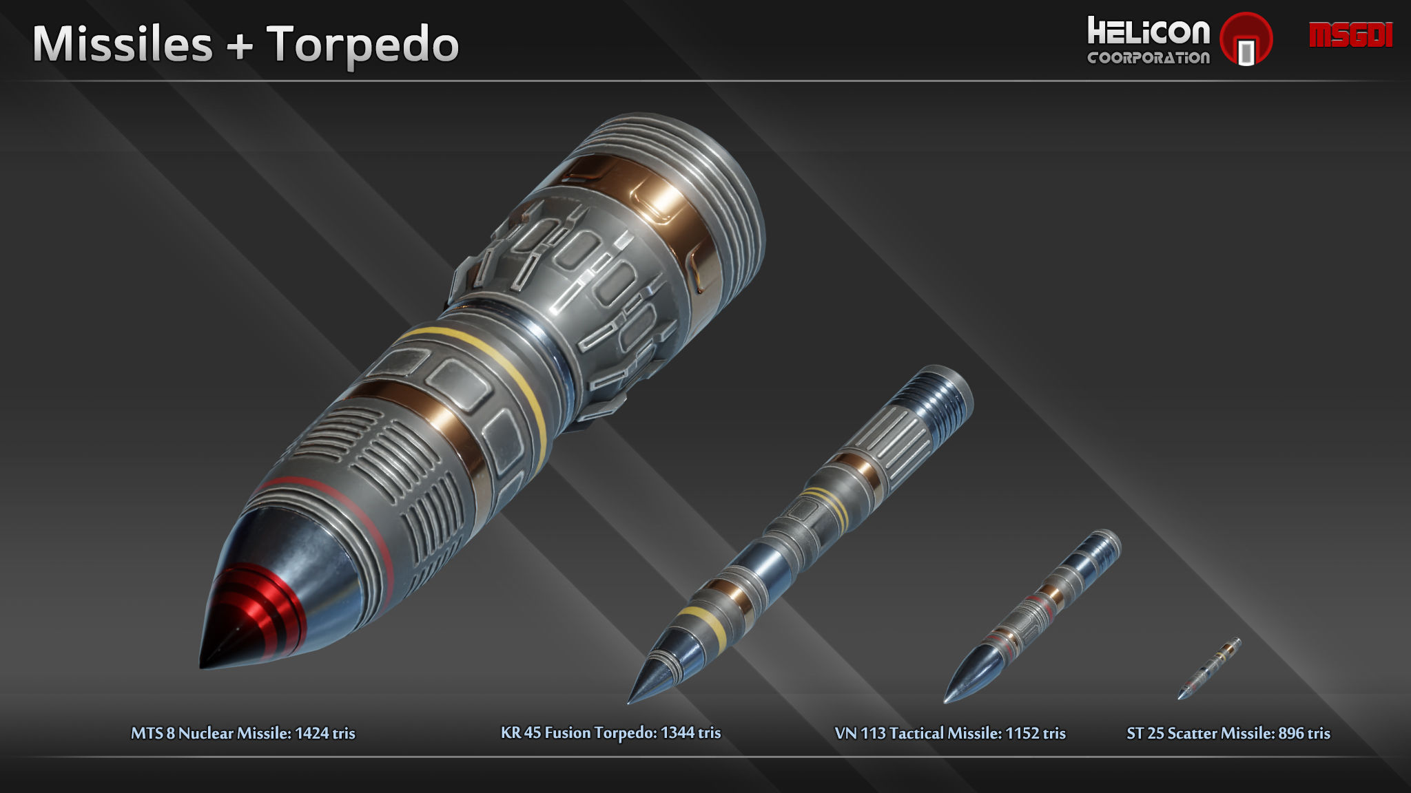 Helicon Corporation Spaceship Fleet Collection _13