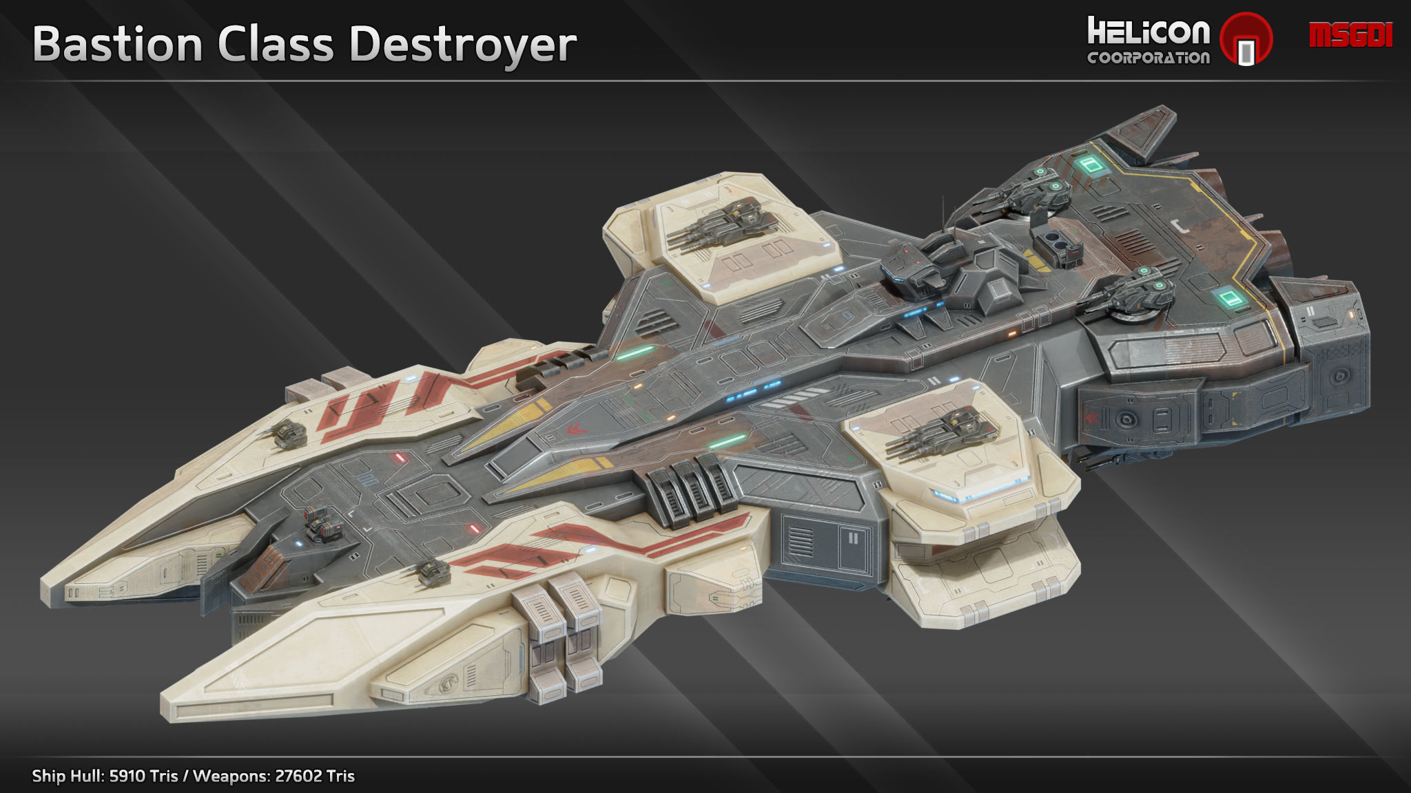 Helicon Corporation Spaceship Fleet Collection _5