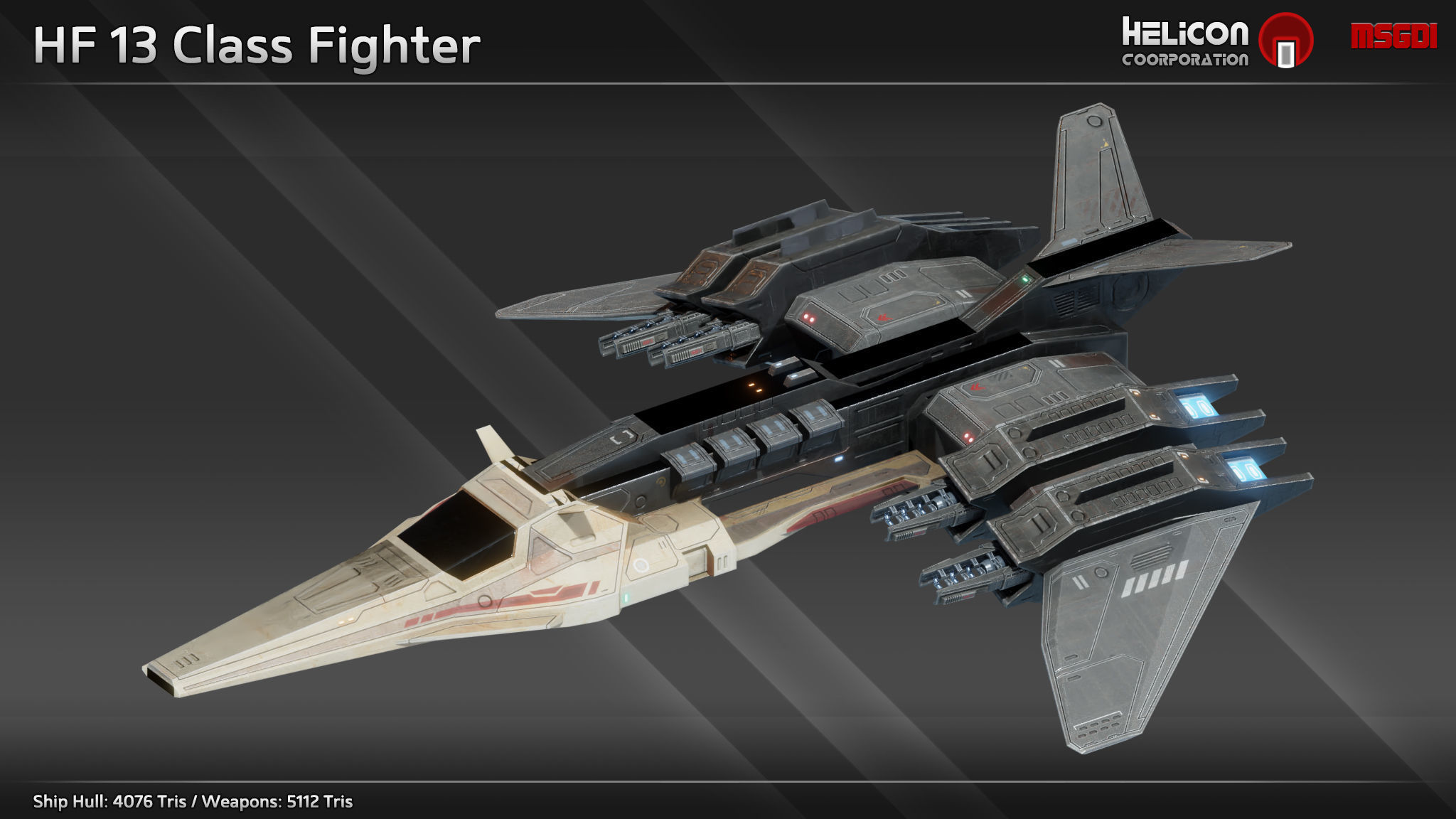 Helicon Corporation Spaceship Fleet Collection _8