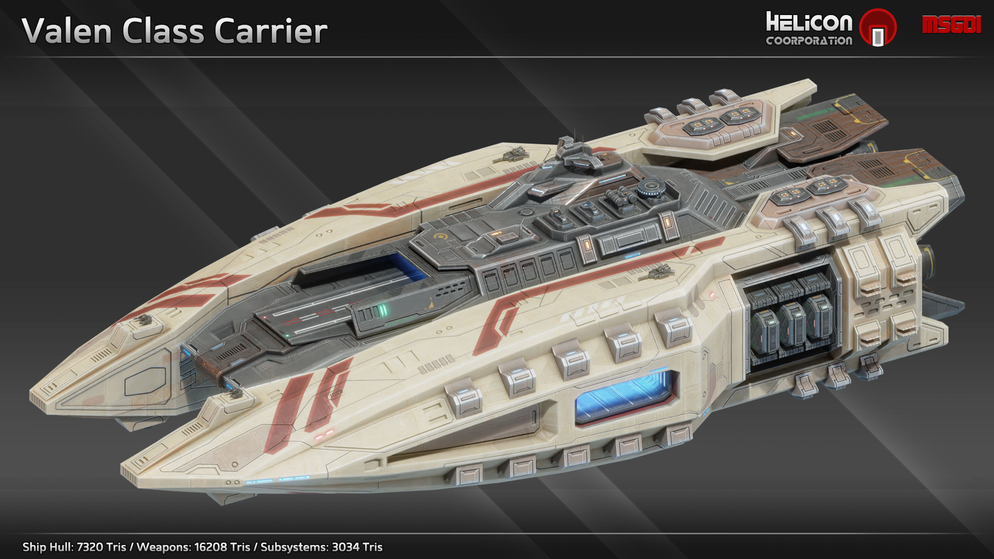 Helicon Corporation Spaceship Fleet Collection _2