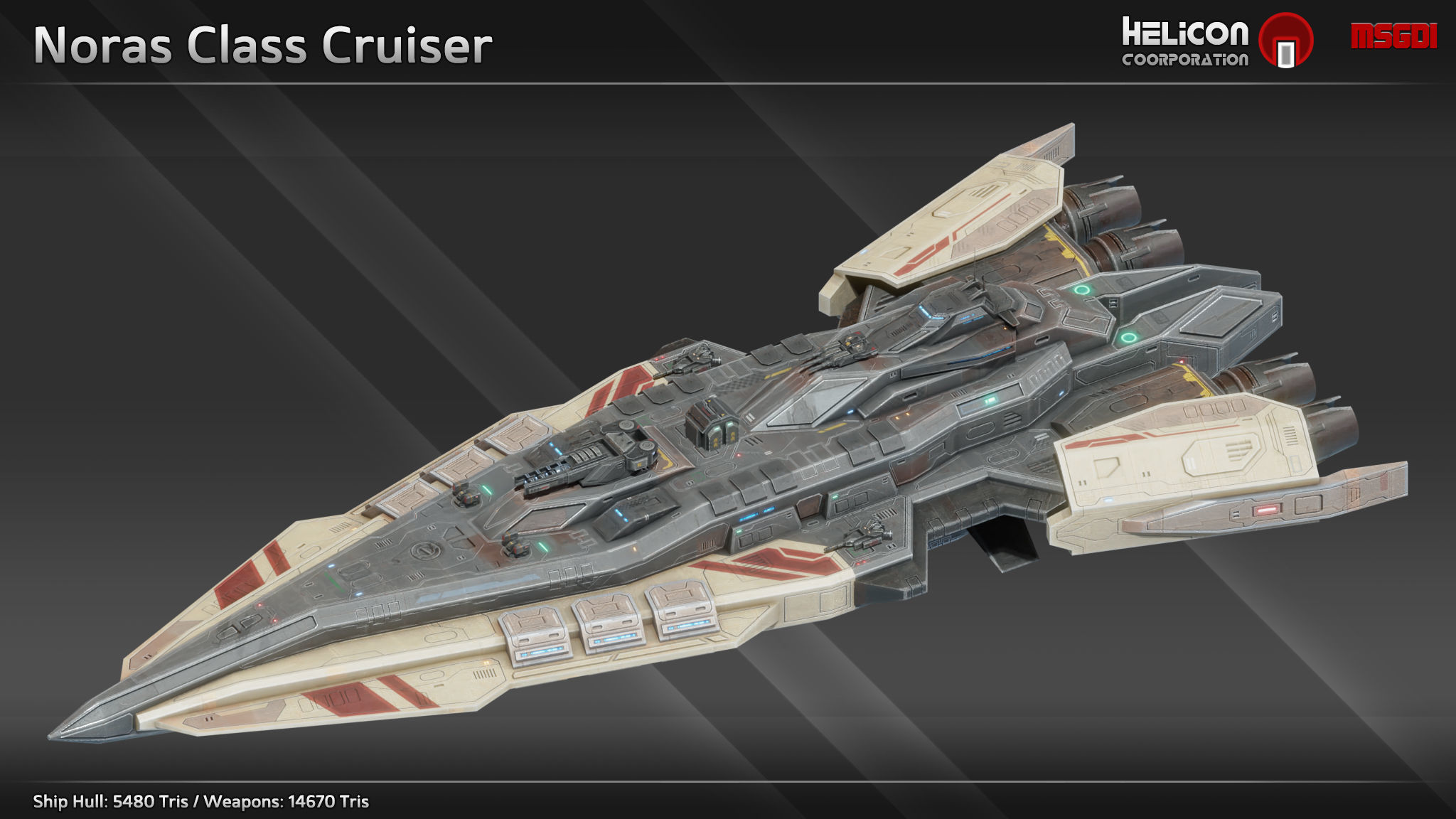 Helicon Corporation Spaceship Fleet Collection _4