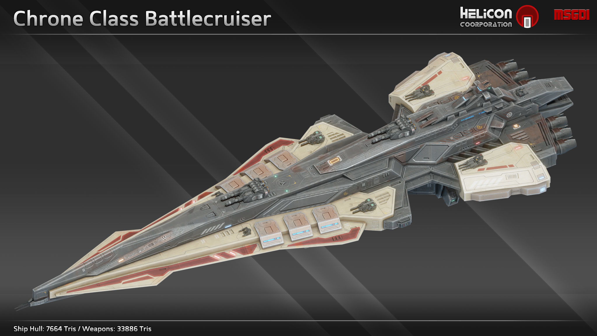 Helicon Corporation Spaceship Fleet Collection _3