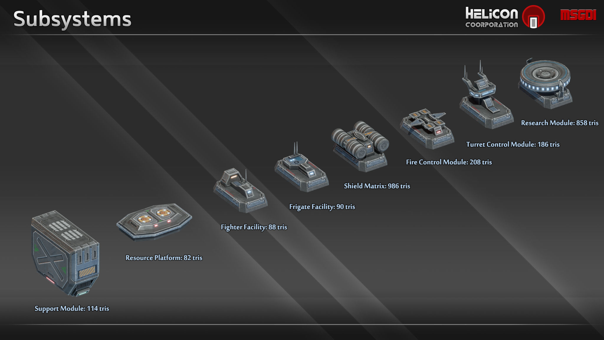 Helicon Corporation Spaceship Fleet Collection _14