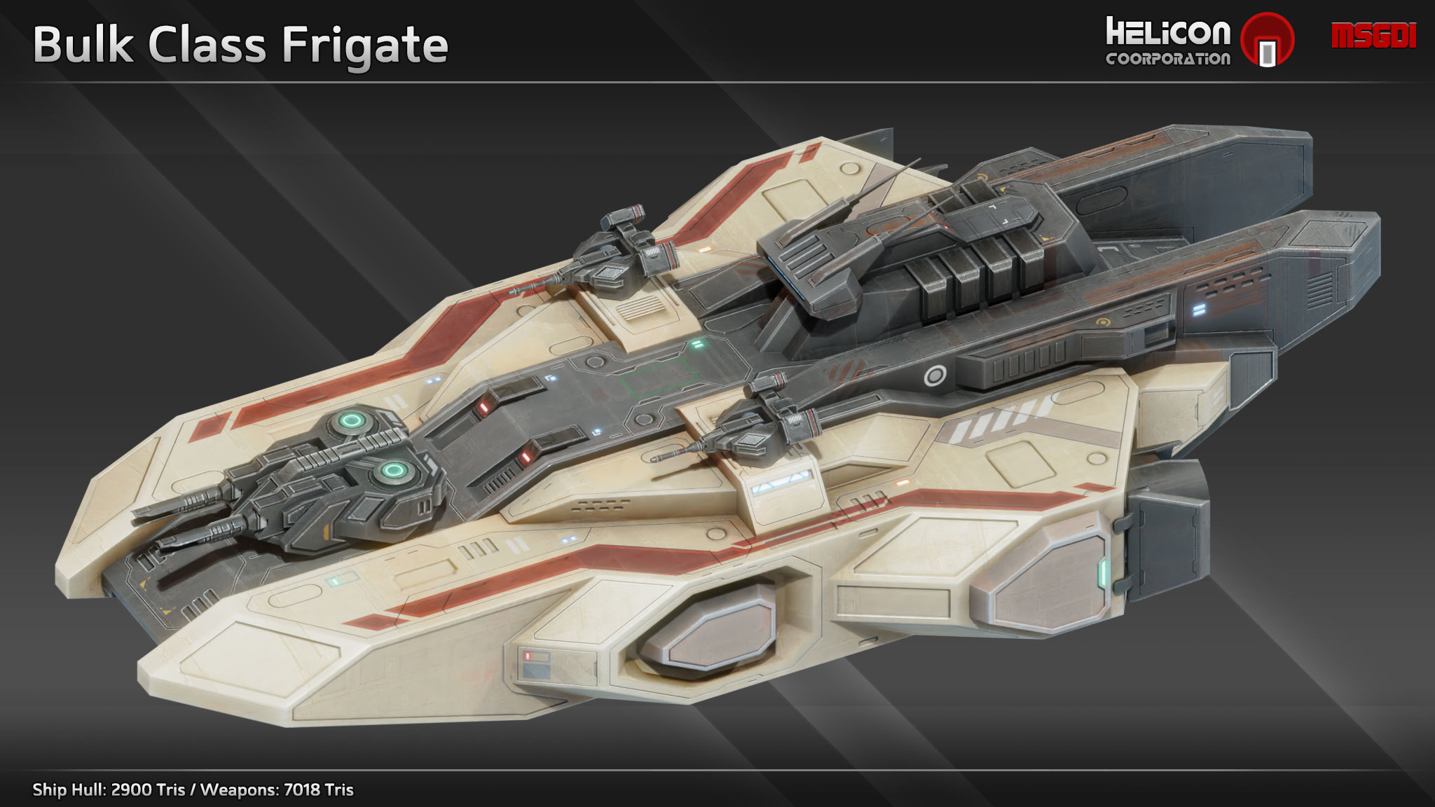 Helicon Corporation Spaceship Fleet Collection _7