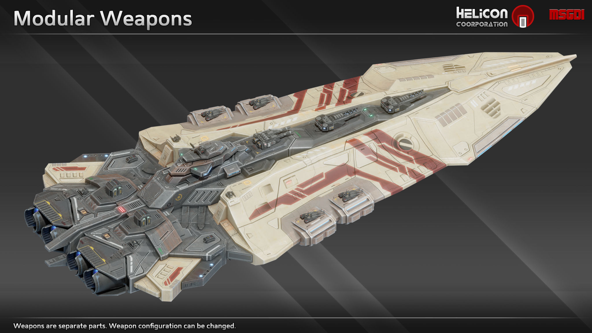 Helicon Corporation Spaceship Fleet Collection _15