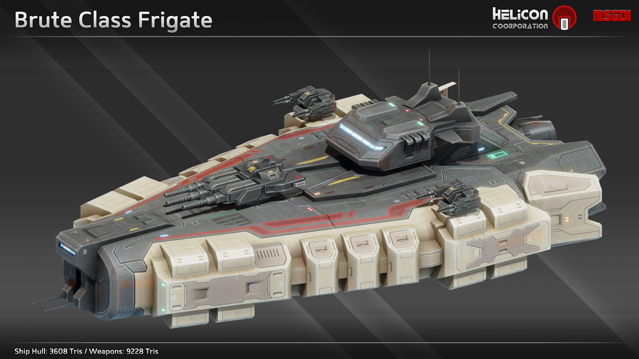 Helicon Corporation Spaceship Fleet Collection _6