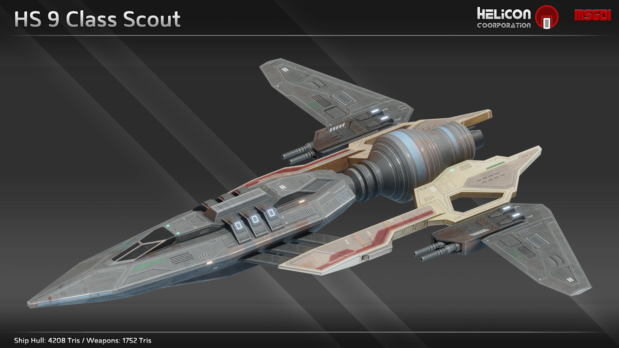 Helicon Corporation Spaceship Fleet Collection _10