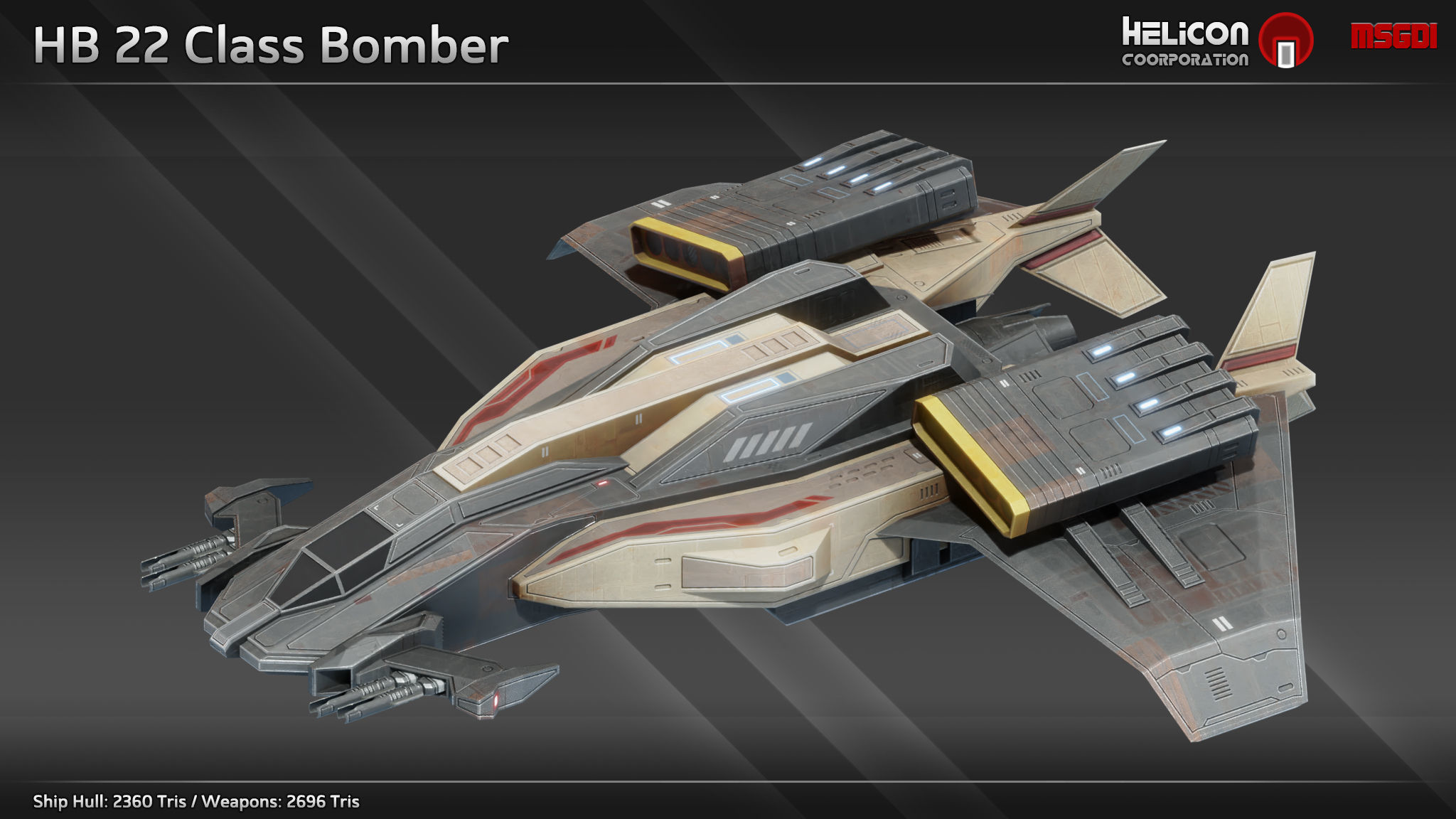 Helicon Corporation Spaceship Fleet Collection _9