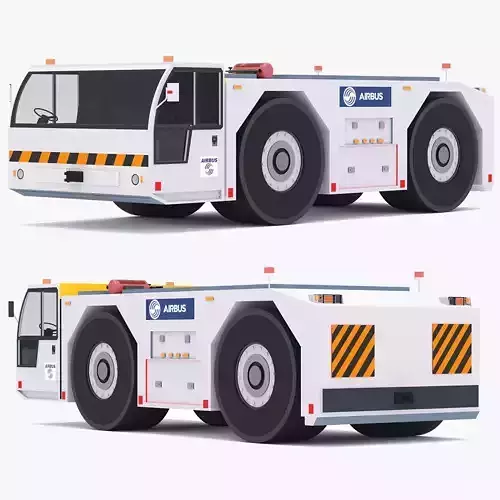 Airbus Towing Tractor