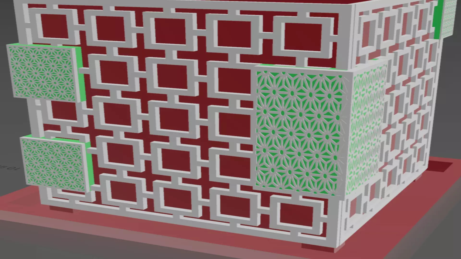 plant pot  3D print model_0