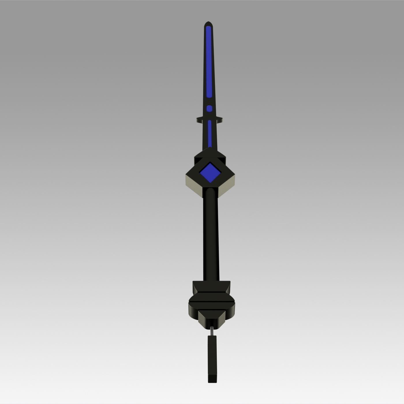 Arknights Steward Sword Cosplay Weapon Prop 3D print model_9