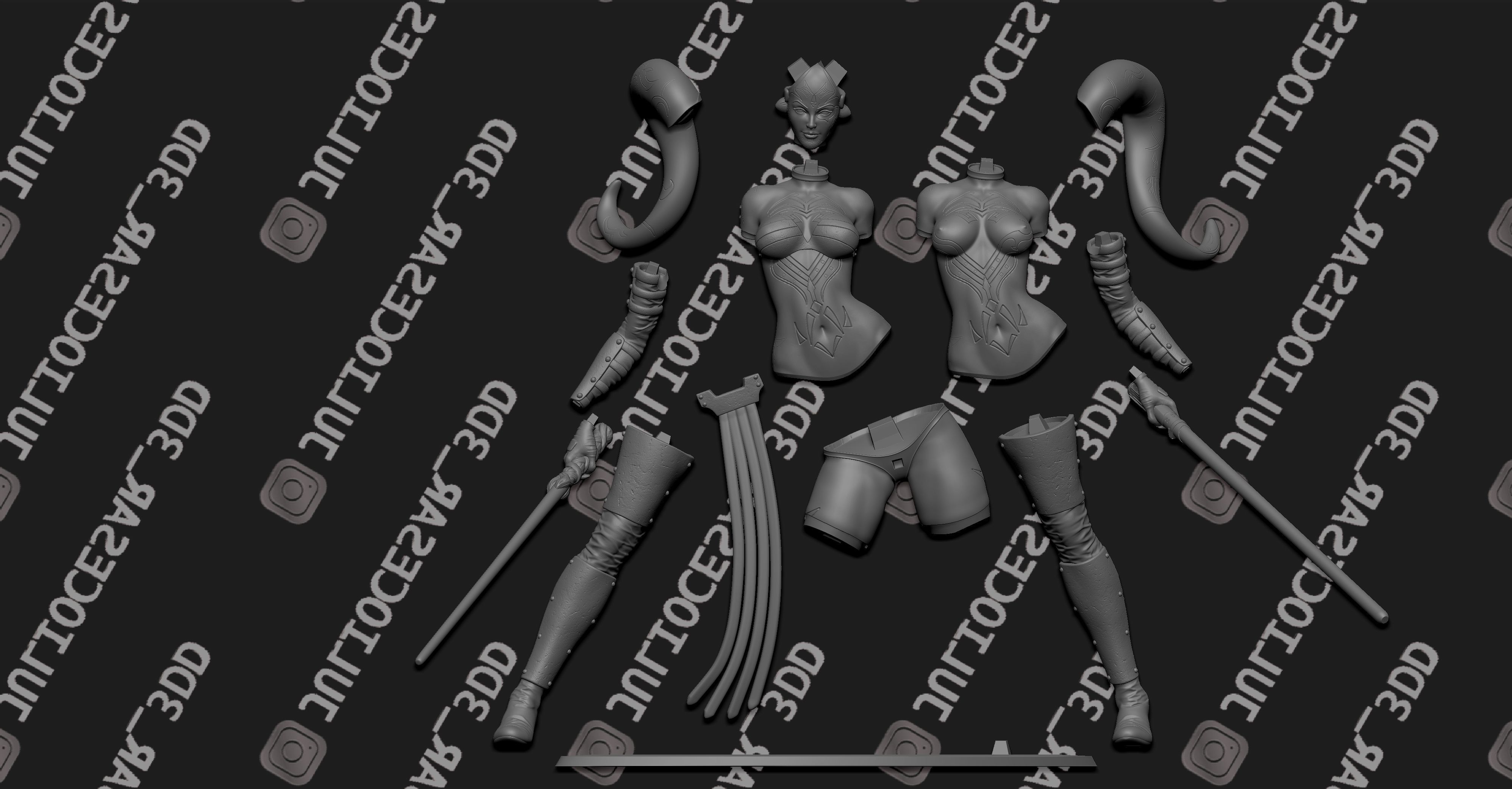Star Wars - DarthTalon 3D print model_6