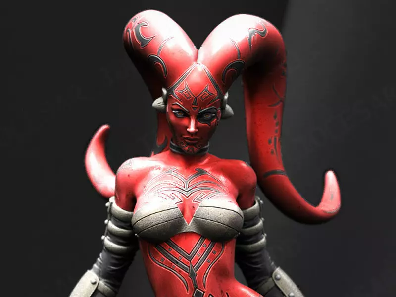 Star Wars - DarthTalon 3D print model_0