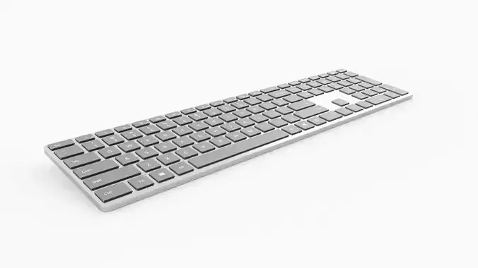 Microsoft Surface Keyboard - Silver