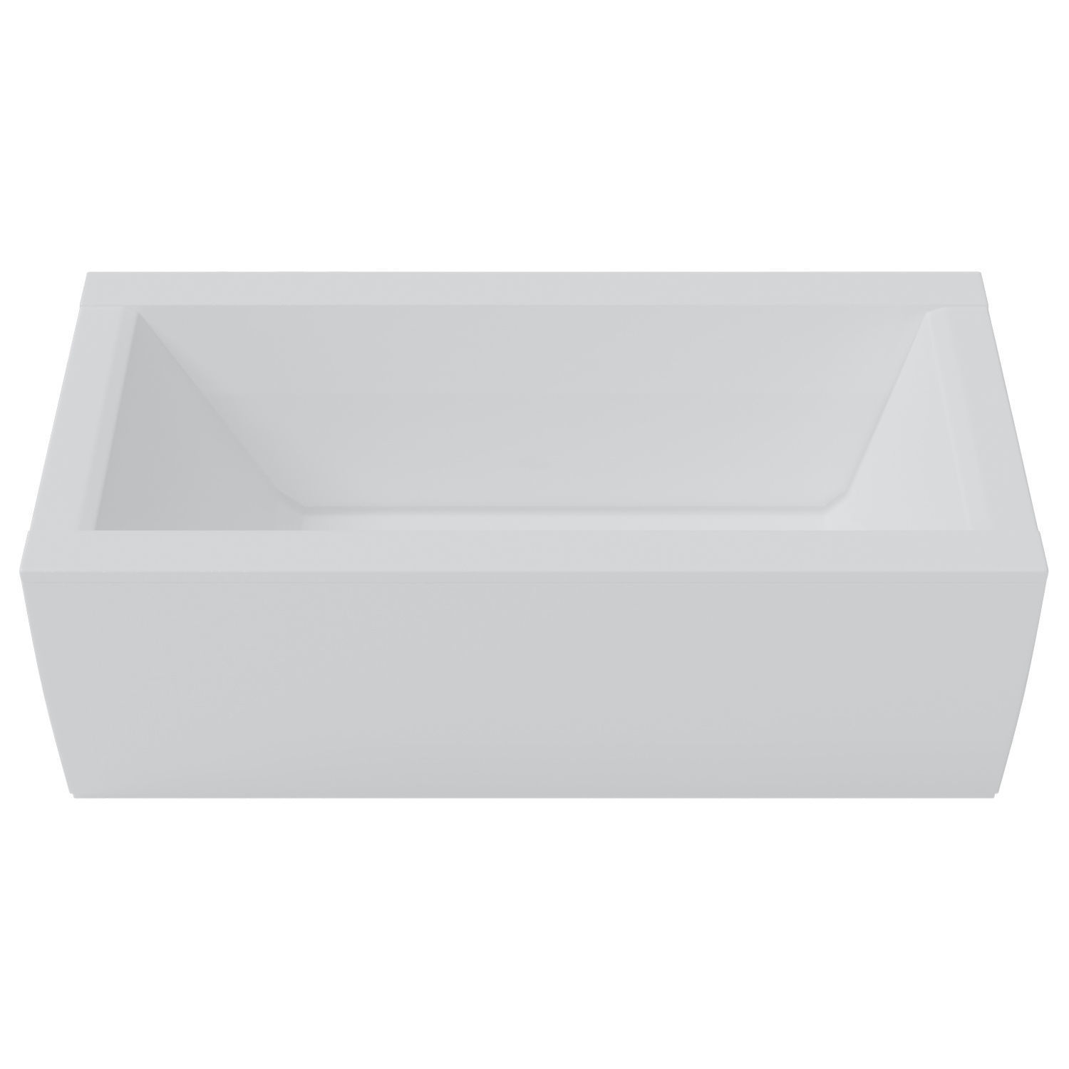 Acrylic bathtub Pool Spa Windsor 180x85 cm 3D model_2