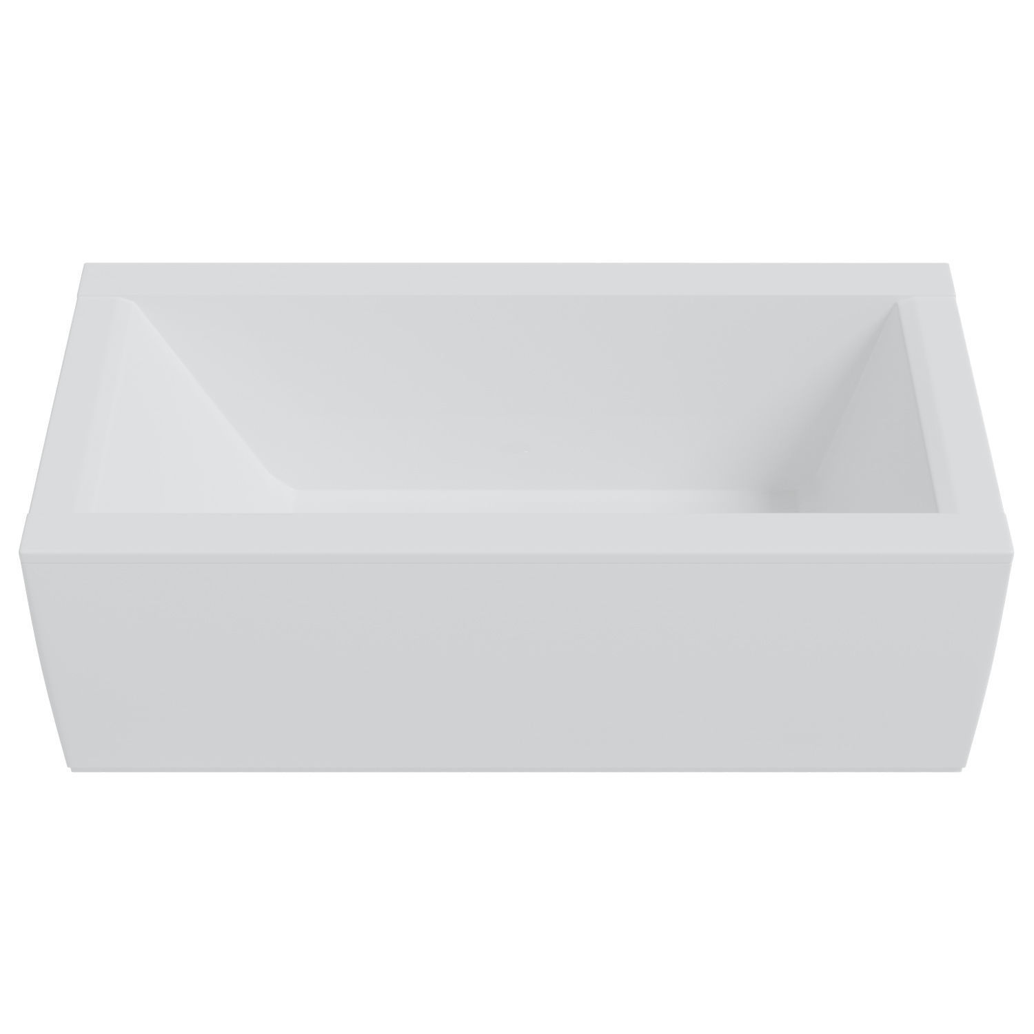 Acrylic bathtub Pool Spa Windsor 180x85 cm 3D model_1