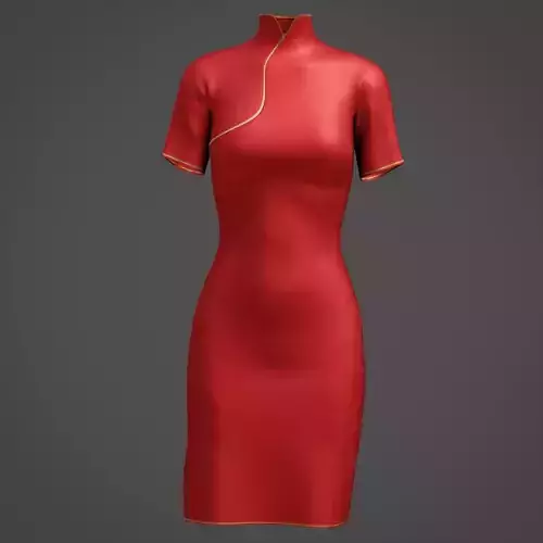 Chinese kimono - Female kimono dress