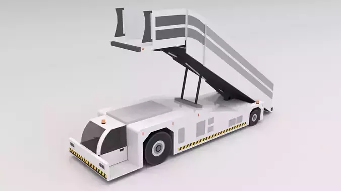 Airport Stair Vehicle