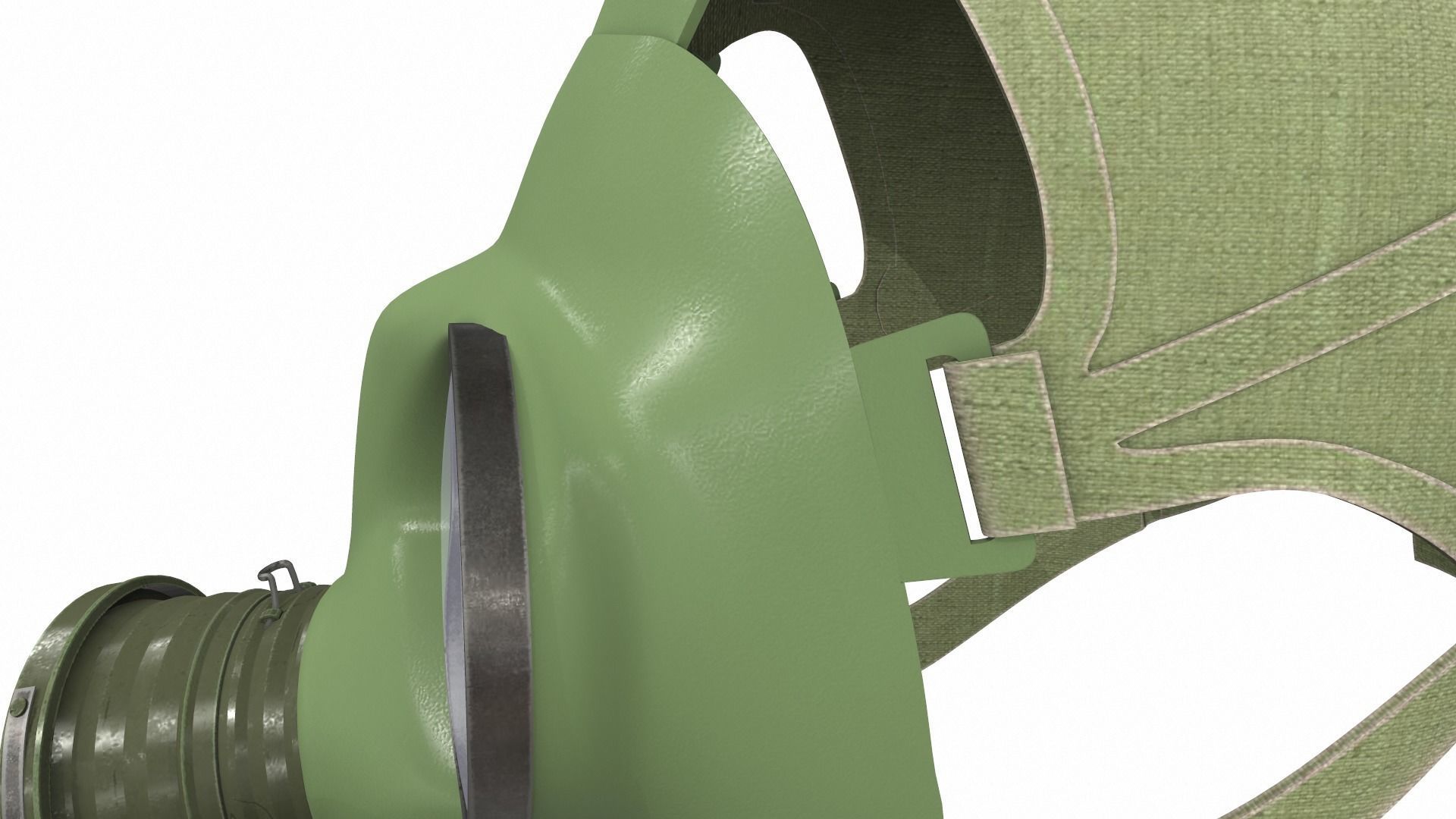 Gas Mask 01 3D model_6