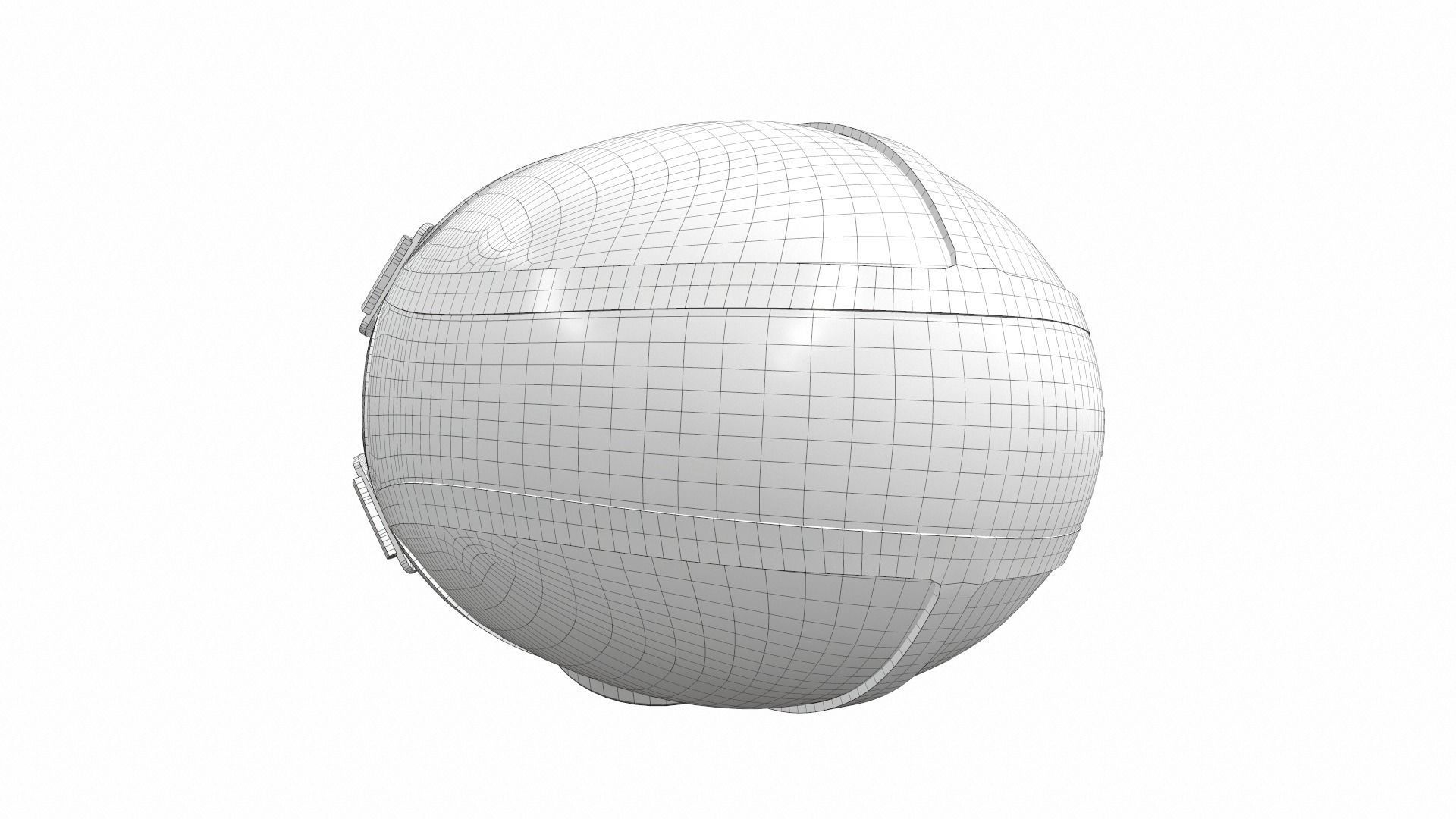 Gas Mask 01 3D model_11