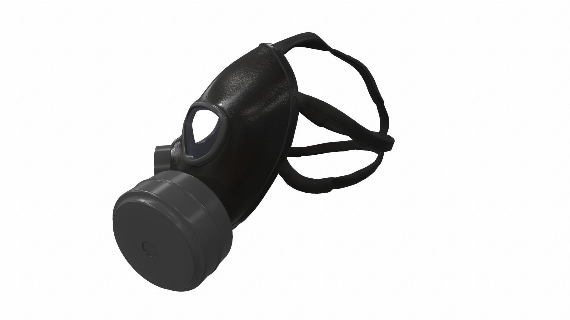 Gas Mask 02 3D model_1