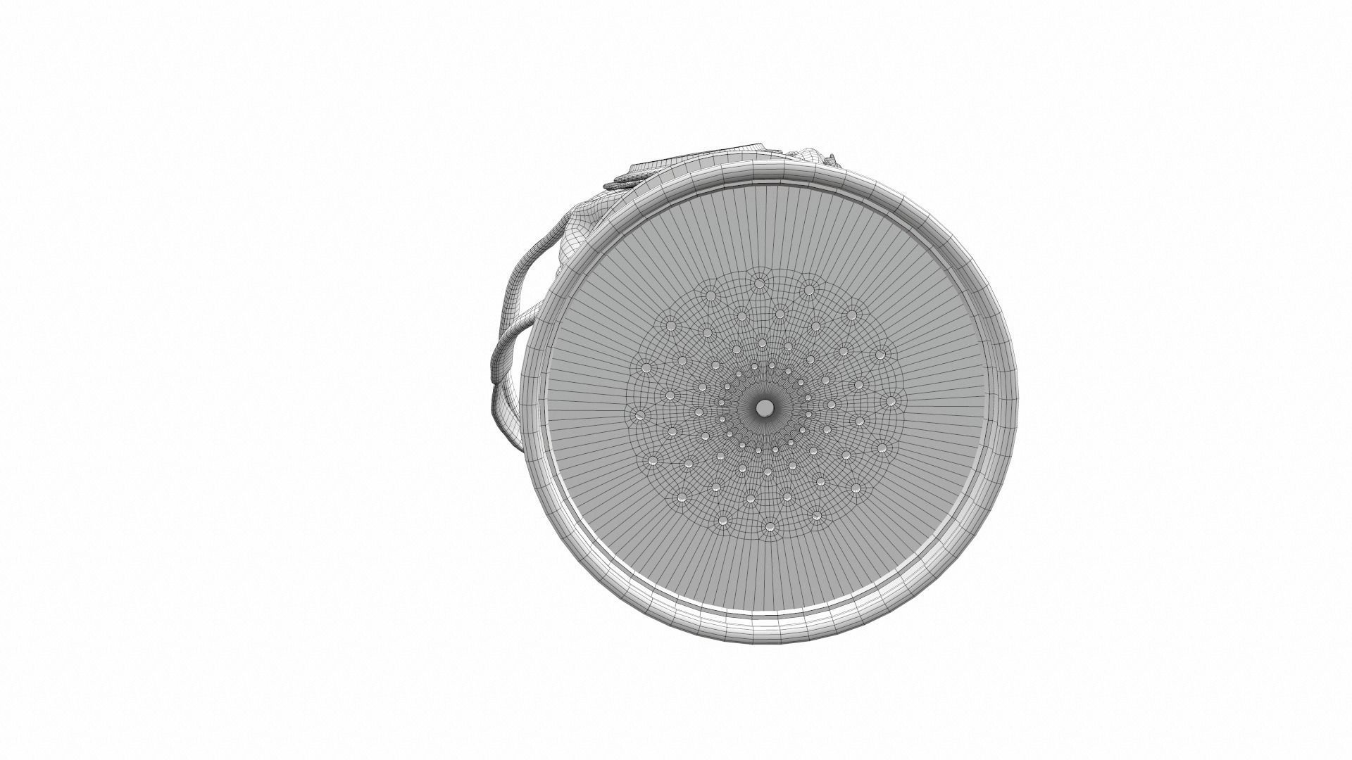 Gas Mask 04 3D model_11