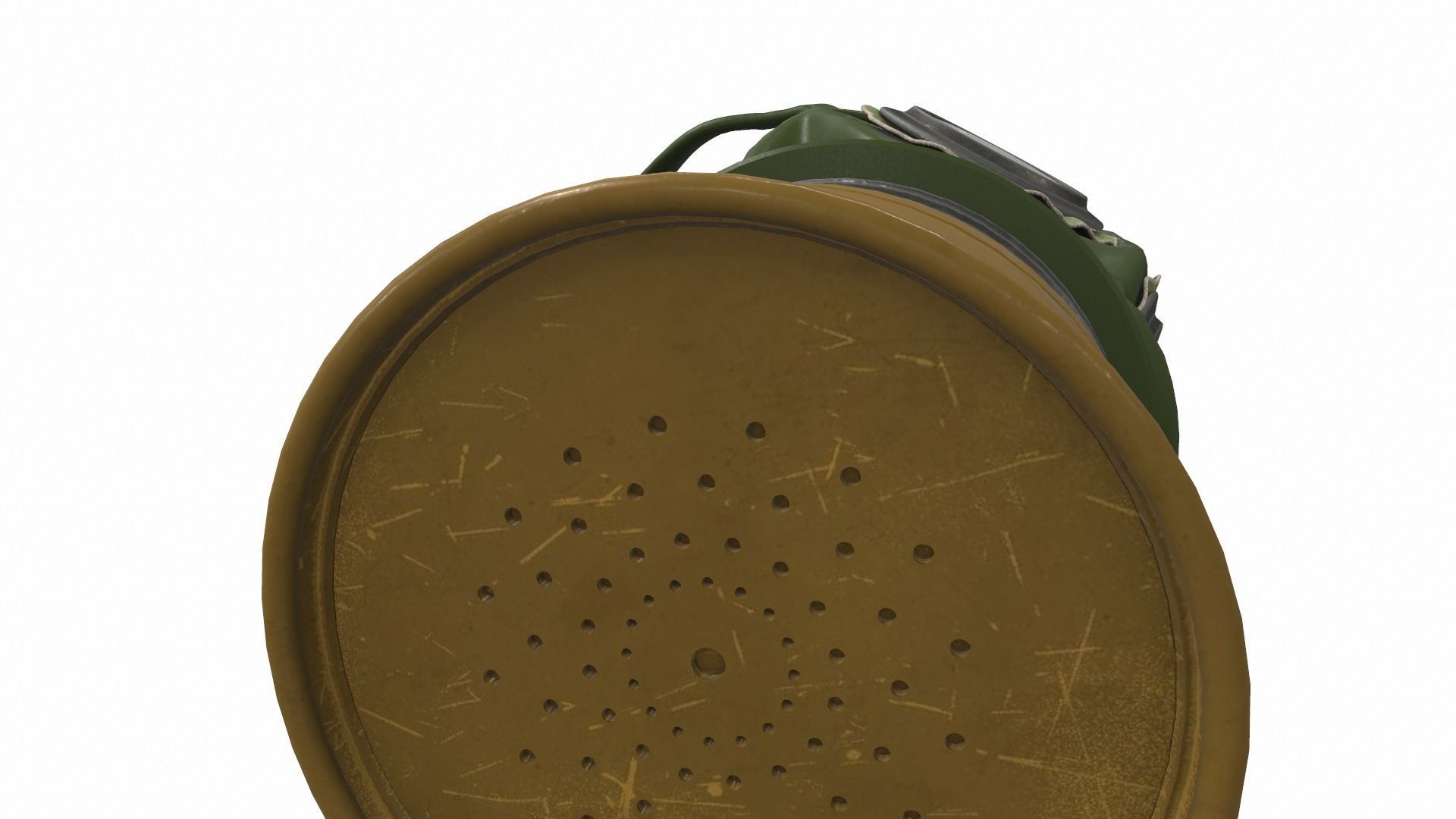 Gas Mask 04 3D model_8