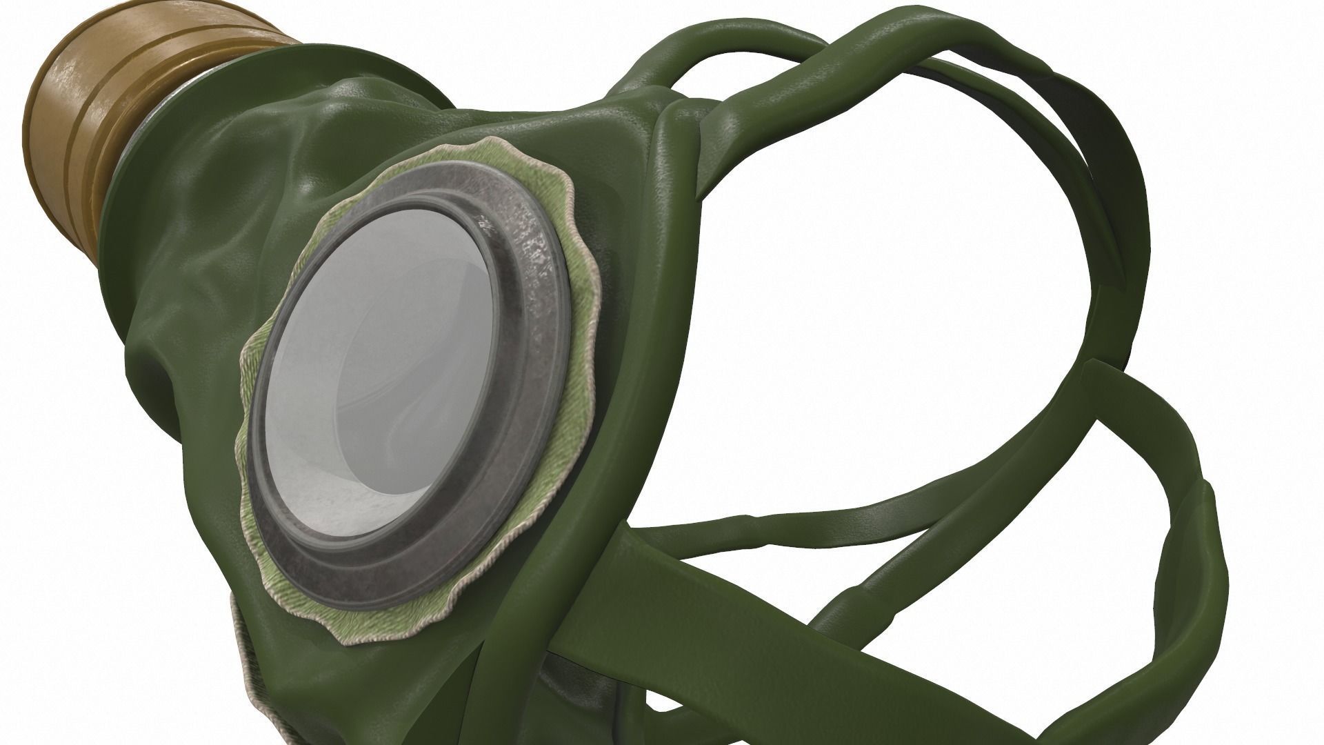 Gas Mask 04 3D model_7