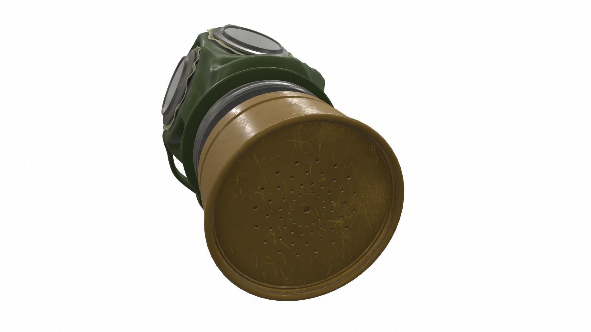 Gas Mask 04 3D model_3