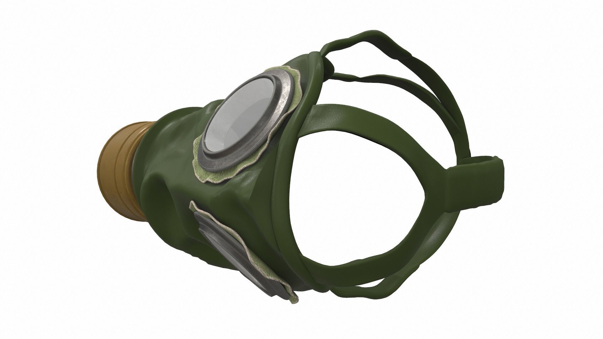 Gas Mask 04 3D model_5
