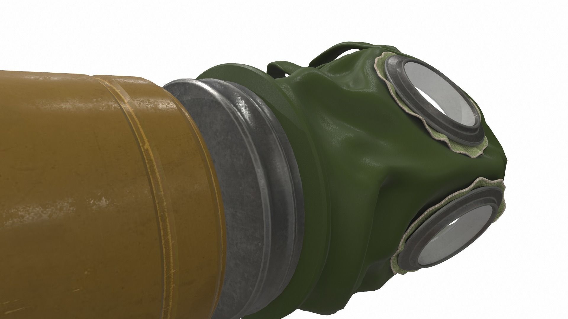 Gas Mask 04 3D model_6